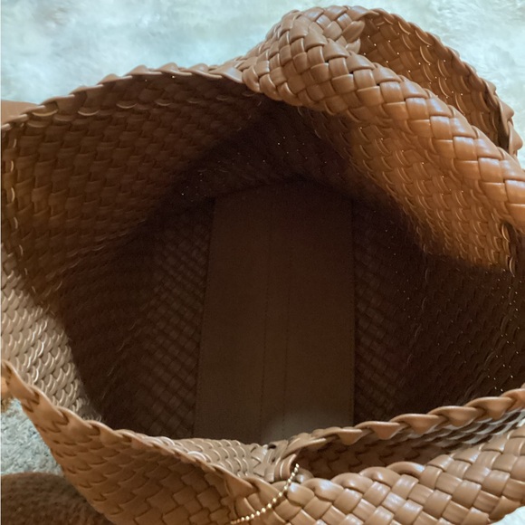 Brand New Brown Woven Hobo Bag - Picture 6 of 8